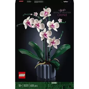 LEGO 10311 Creator Expert orhideju konstruktors rotaļlieta