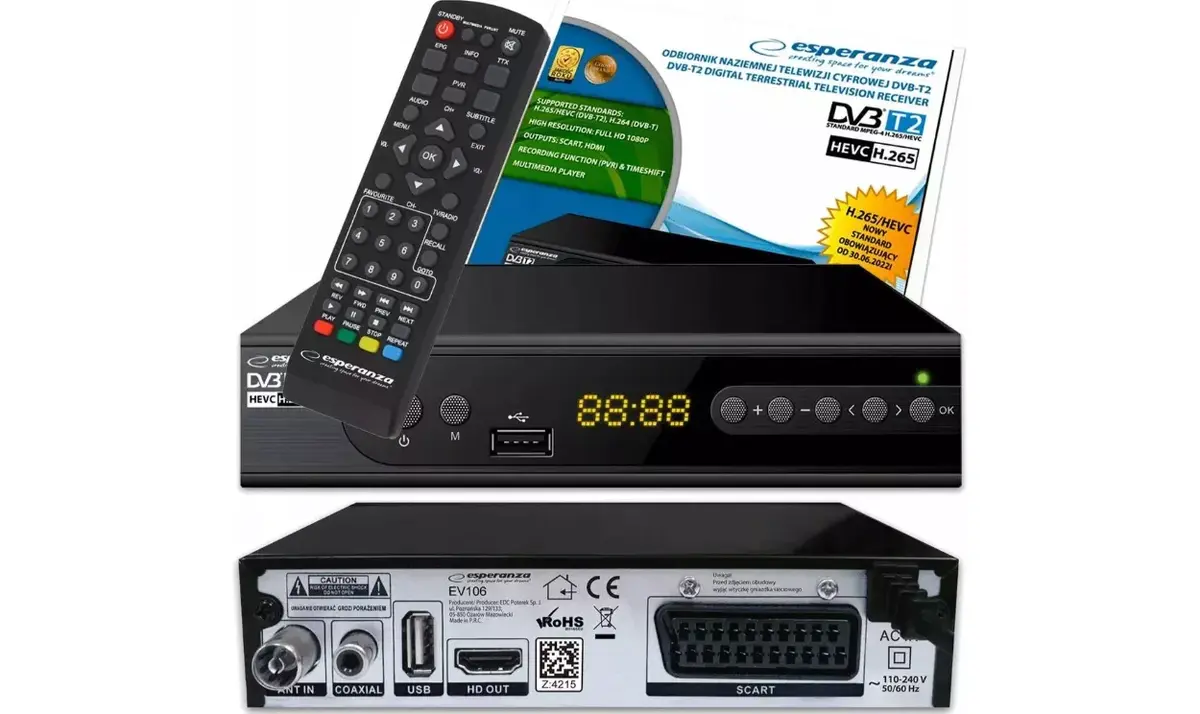 Set-top box ESPERANZA EV106R Photo 2