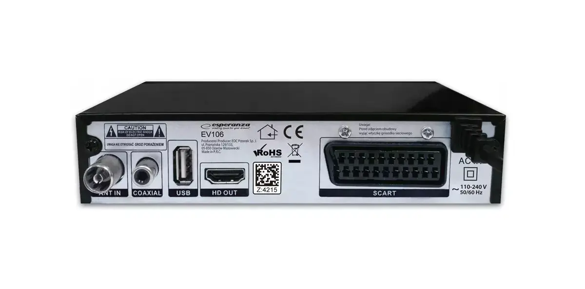 Set-top box ESPERANZA EV106R Photo 4