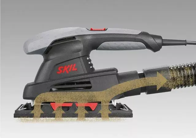 Шлифовальная машинка Skil 7338 AA Photo 5