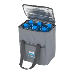 Thermal bag NOVEEN LBB3, 15 L, grey, 300×230×160 mm