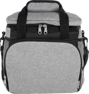 Thermal Cooler Bag NOVEEN LBB510 gray – insulated lunch and grocery carrier