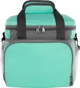 Thermal Lunch Bag NOVEEN LBB520 in Mint — insulated food tote, compact portable cooler
