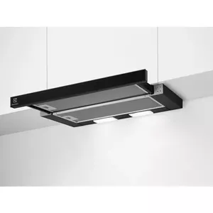 Electrolux LFP326FB Semi built-in (pull out) Black 410 m³/h C