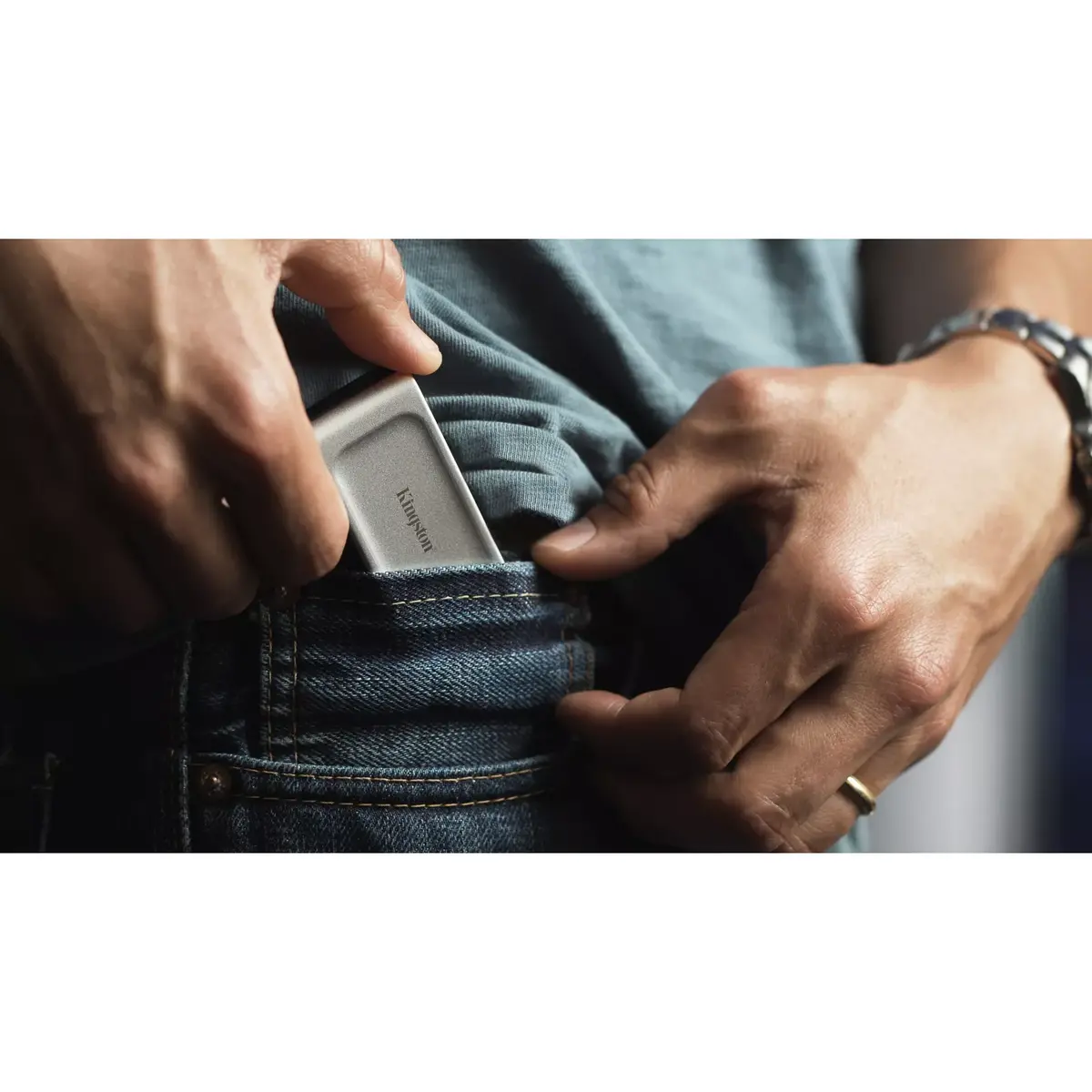 Portatīvais SSD Kingston 4TB XS2000 Photo 8