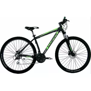 VELOSIPĒDS 29" MTB MELNS/ZAĻŠ/8001446121207 COPPI