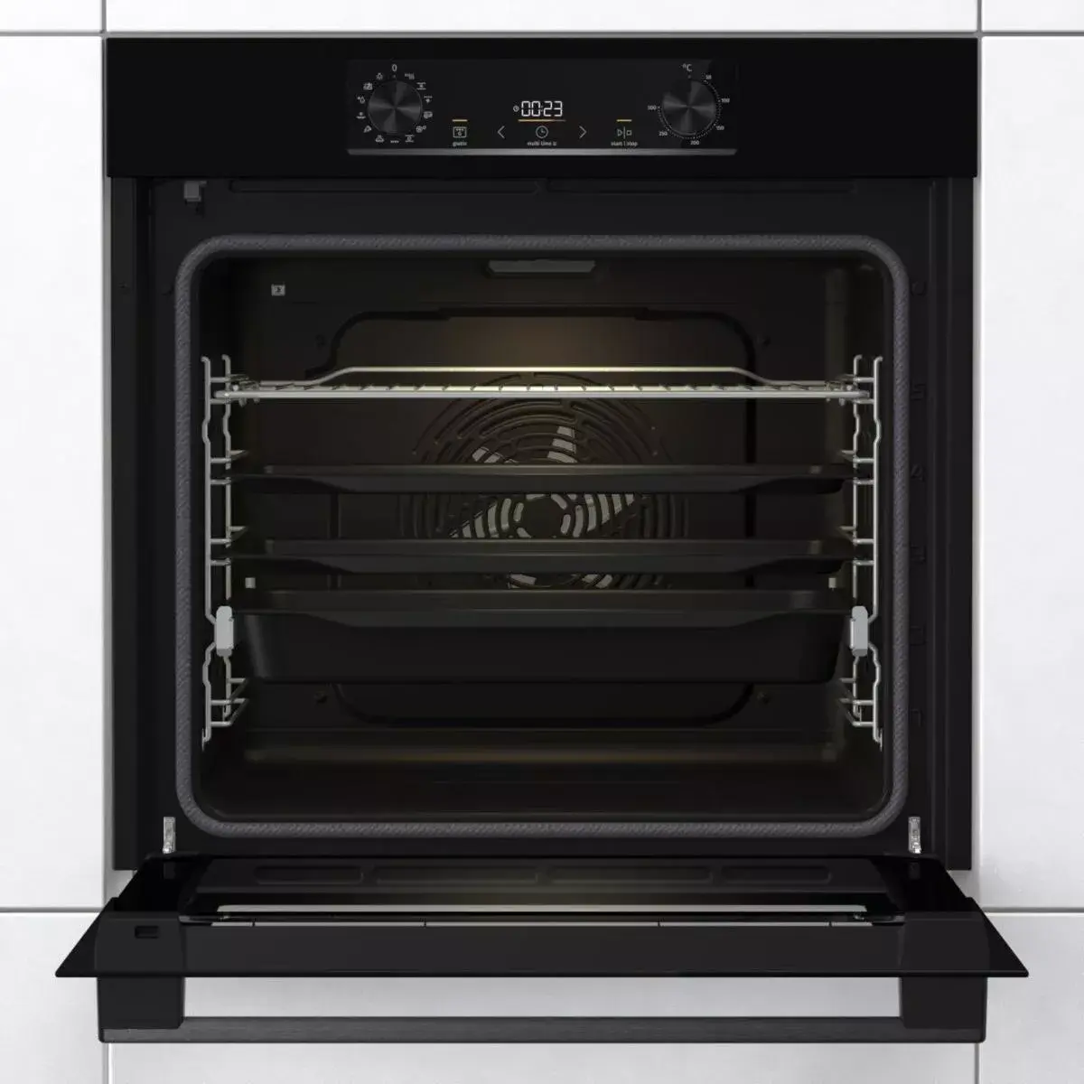 Iebūvējamā cepeškrāsns Gorenje BPS6737E07B Photo 2