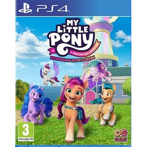 Spēle PlayStation 4 My Little Pony Adventure in the Bay of Mane