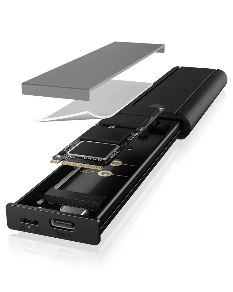 SSD korpuss ICY BOX IB-1807MT-C31 Photo 8