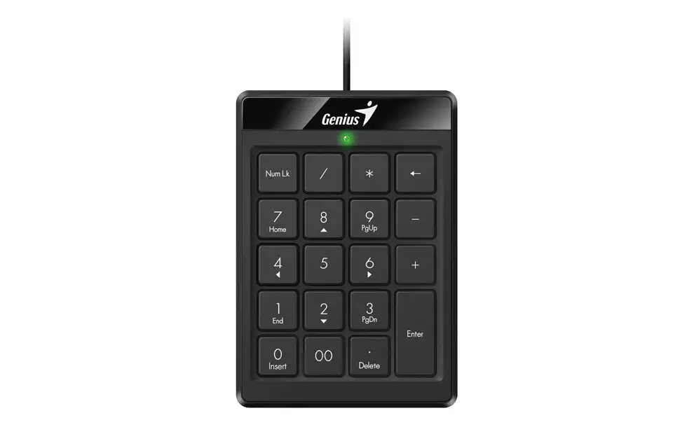 Genius NumPad 110 Wired USB Numeric Keypad Photo 1