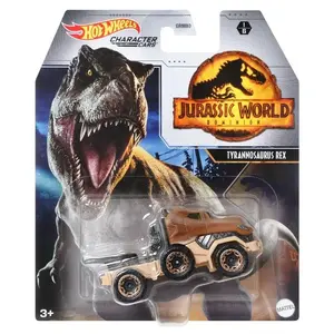 Mechanical Toy Hot Wheels Car Jurassic World Tyrannosaurus Rex