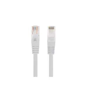 Networking cable LANBERG PCU6-10CU-0025-S Cat6 U/UTP 0.25 m RJ-45 straight-through, grey, 10000 Mbit/s