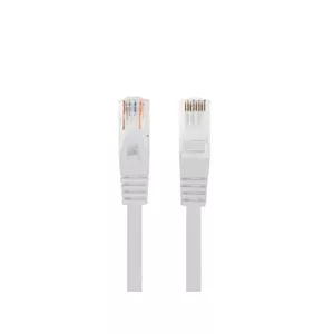 LANBERG Cat6 U/UTP Networking Cable PCU6-10CU-0500-S, RJ-45 to RJ-45, 5 m, Grey