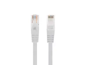 Networking cable LANBERG PCU6-10CU-1000-S Cat6 U/UTP RJ-45 straight-through 10 m Grey