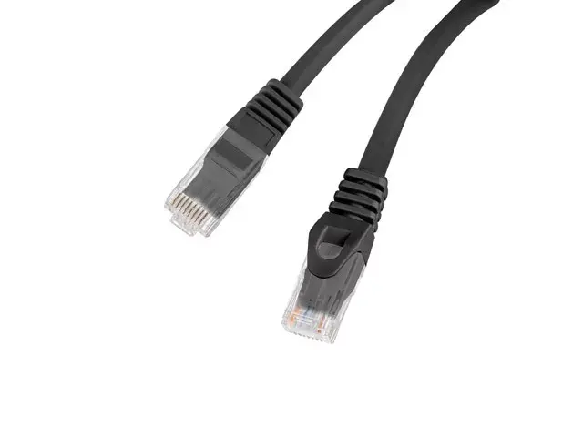 LANBERG PCU6-10CU-0050-BK Cat6 RJ-45 0,5 м Photo 2