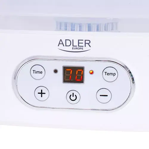 Сушилка Adler AD 6658 — 5 лотков, ЖК‑таймер Photo 7