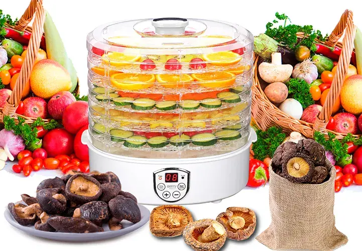 Сушилка для продуктов CR 6659 Photo 9