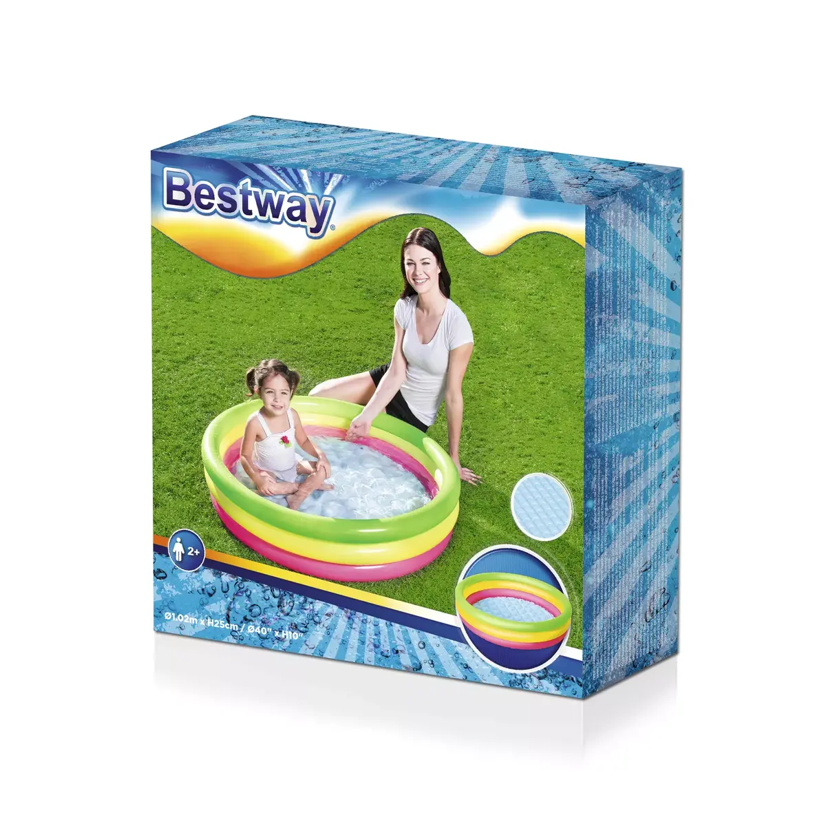 Надувной Bestway Summer Set Pool 51104 Photo 6
