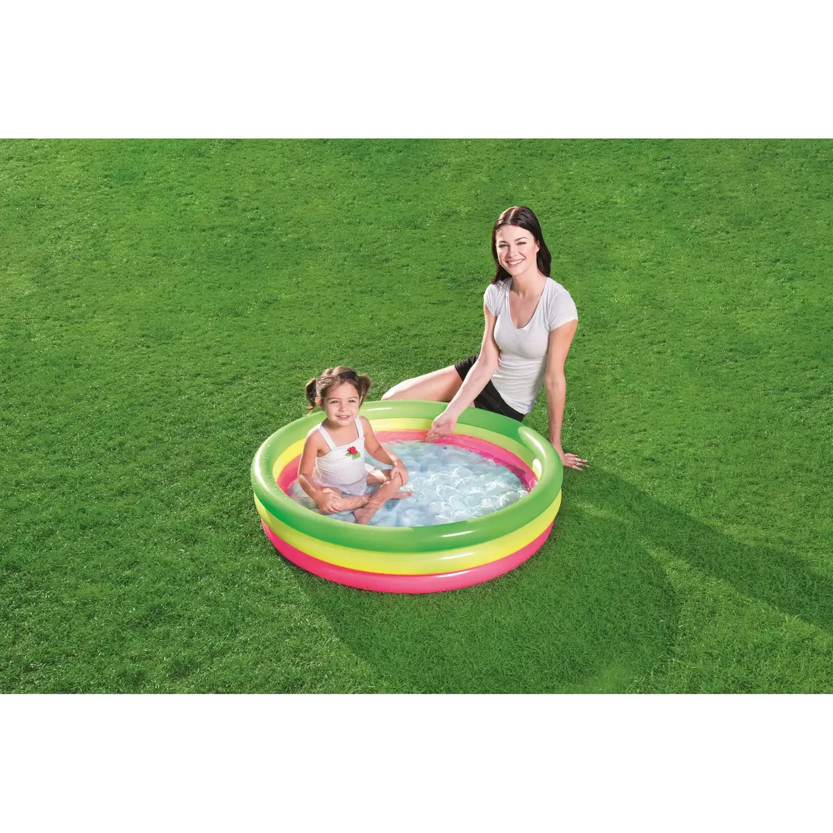 Надувной Bestway Summer Set Pool 51104 Photo 7