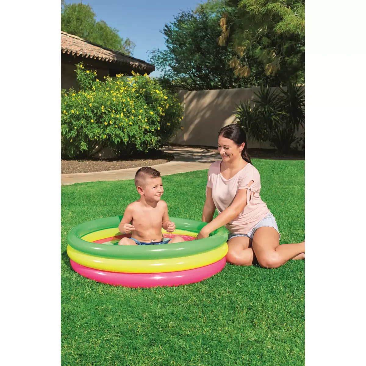 Надувной Bestway Summer Set Pool 51104 Photo 8