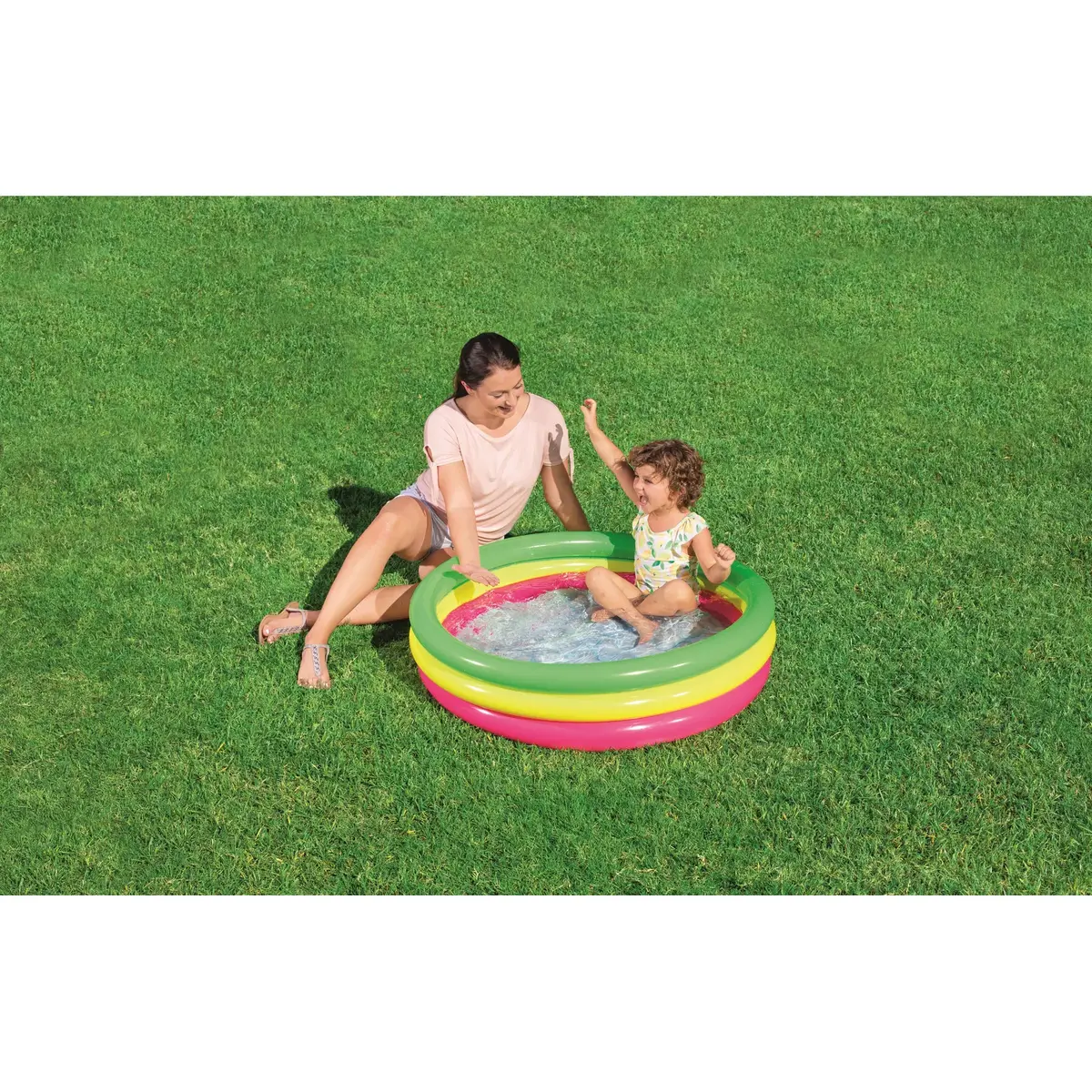 Надувной Bestway Summer Set Pool 51104 Photo 9