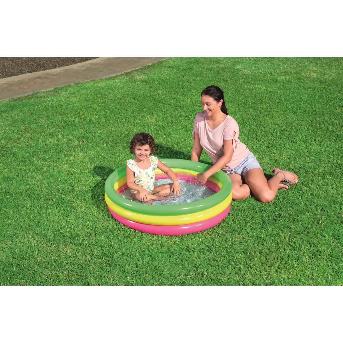 Надувной Bestway Summer Set Pool 51104 Photo 10