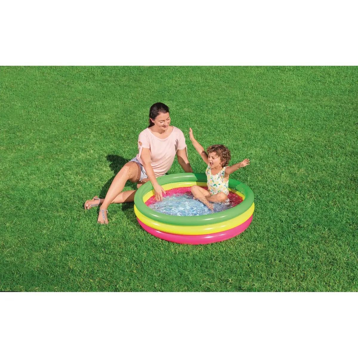 Надувной Bestway Summer Set Pool 51104 Photo 11