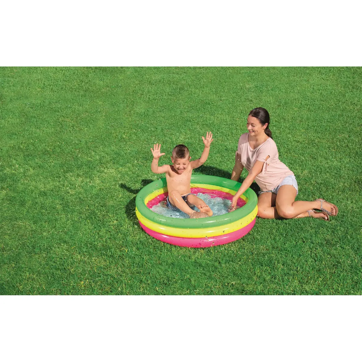 Надувной Bestway Summer Set Pool 51104 Photo 12