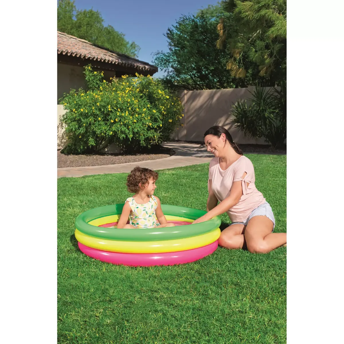 Надувной Bestway Summer Set Pool 51104 Photo 13