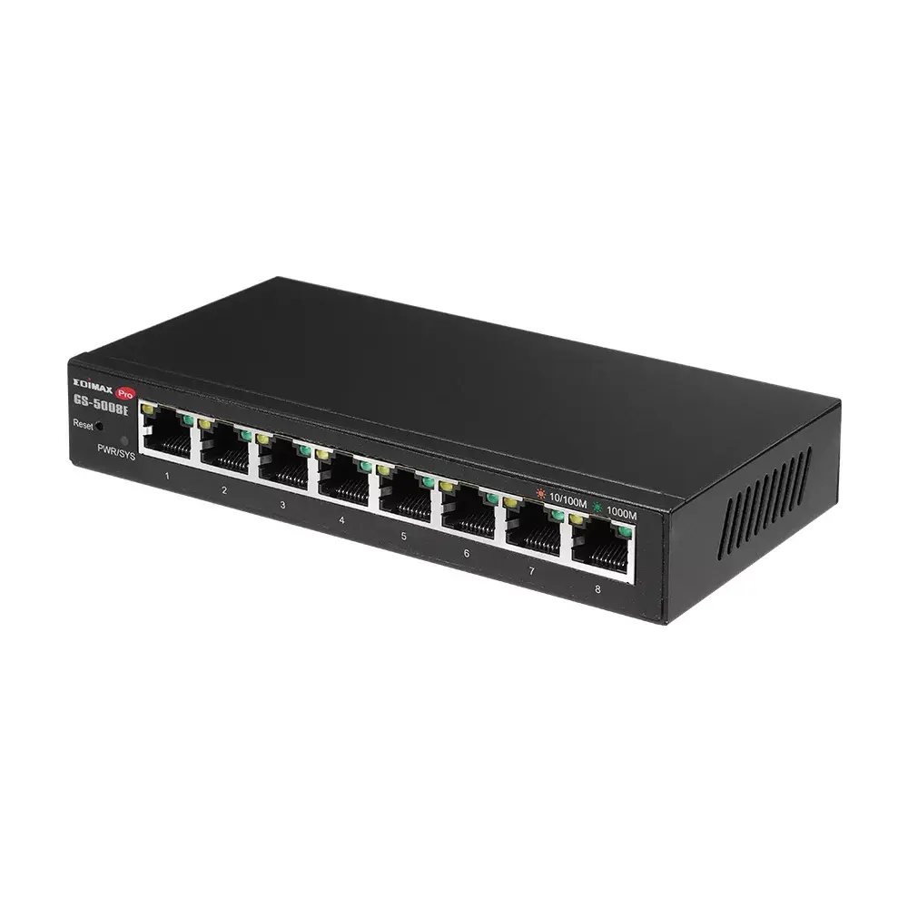 Managed Switch Edimax GS-5008E Photo 2