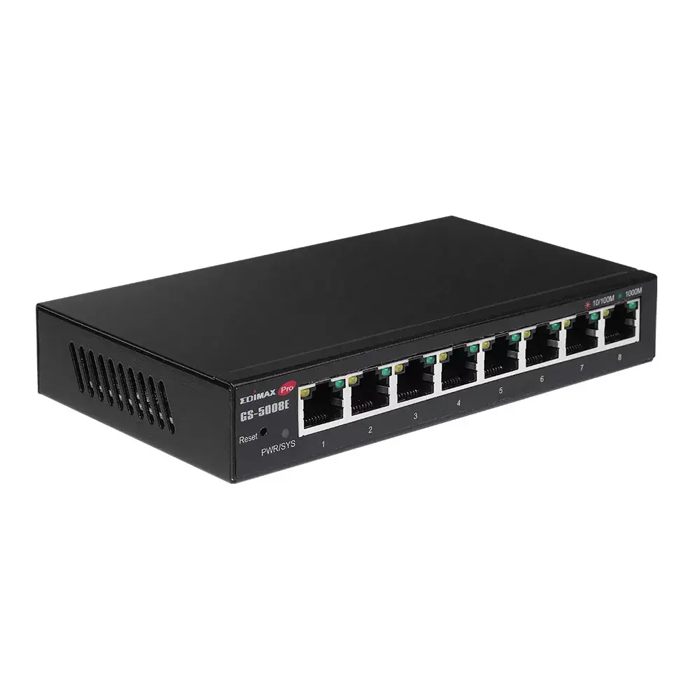 Managed Switch Edimax GS-5008E Photo 3
