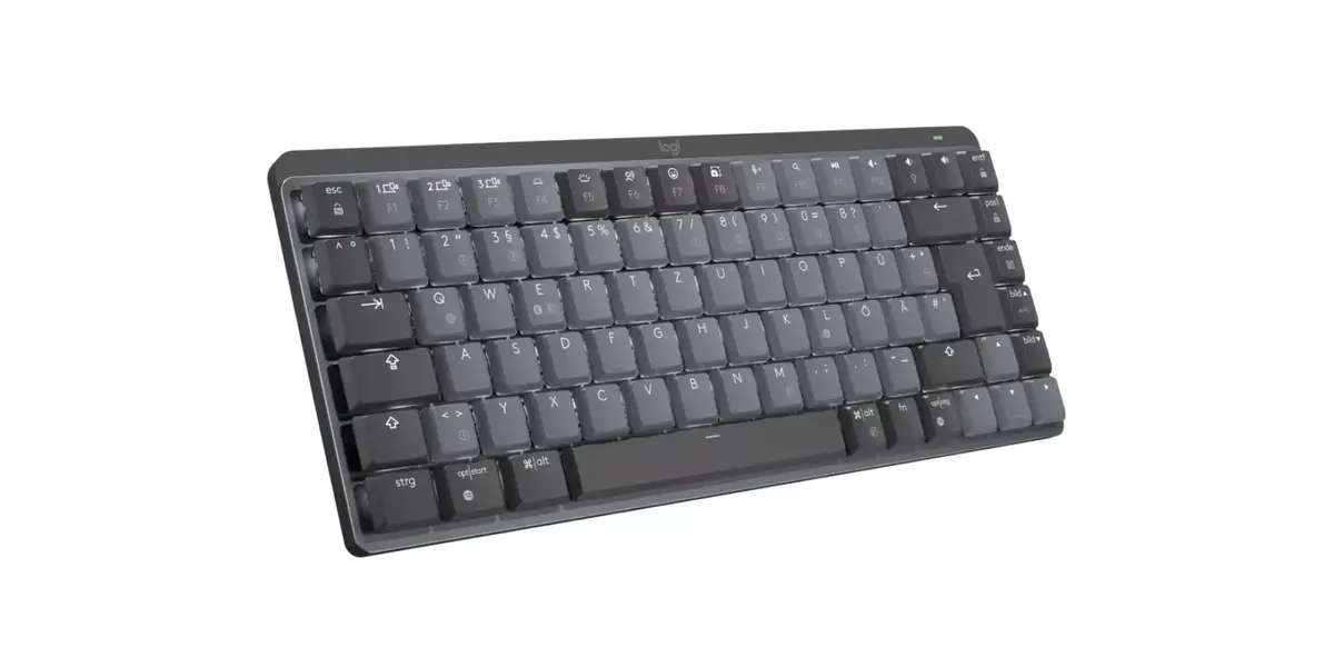 Logitech MX Mechanical Mini Bezvadu Tastatūra Photo 2