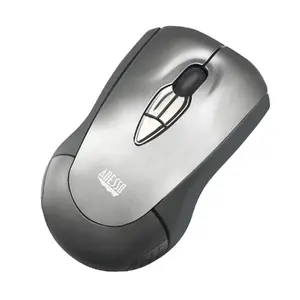 Adesso iMouse P10 Office Ambidextrous RF Wireless Mouse with 5 Buttons and Scroll Wheel