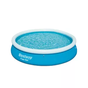 Надувной бассейн Bestway Fast Set Pool 3.66m x 76cm синий