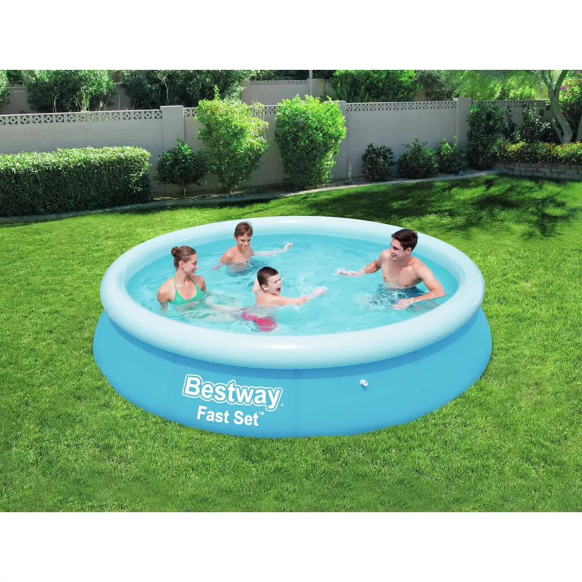 Inflatable pool Bestway Fast Set Pool 3.66m x 76cm Photo 3