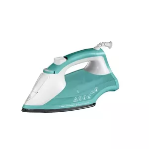 Russell Hobbs 26470-56 iron Steam iron Non-stick soleplate 2400 W Green, White
