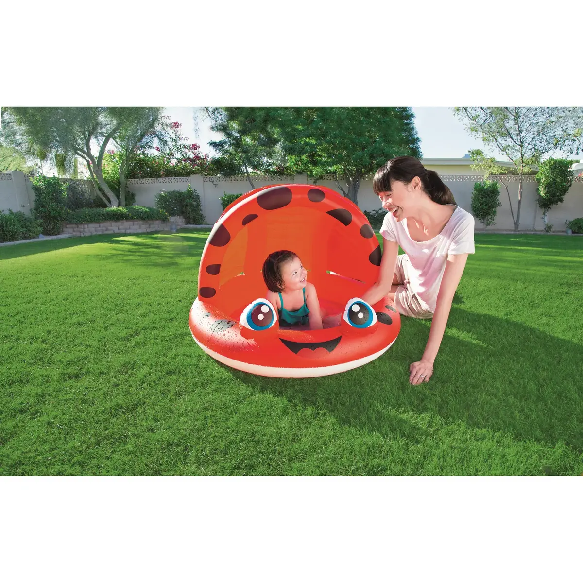 Бассейн с тентом Bestway Φ97 см Photo 8