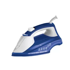 Russell Hobbs 26483-56 iron Steam iron Ceramic soleplate 2400 W Blue, White