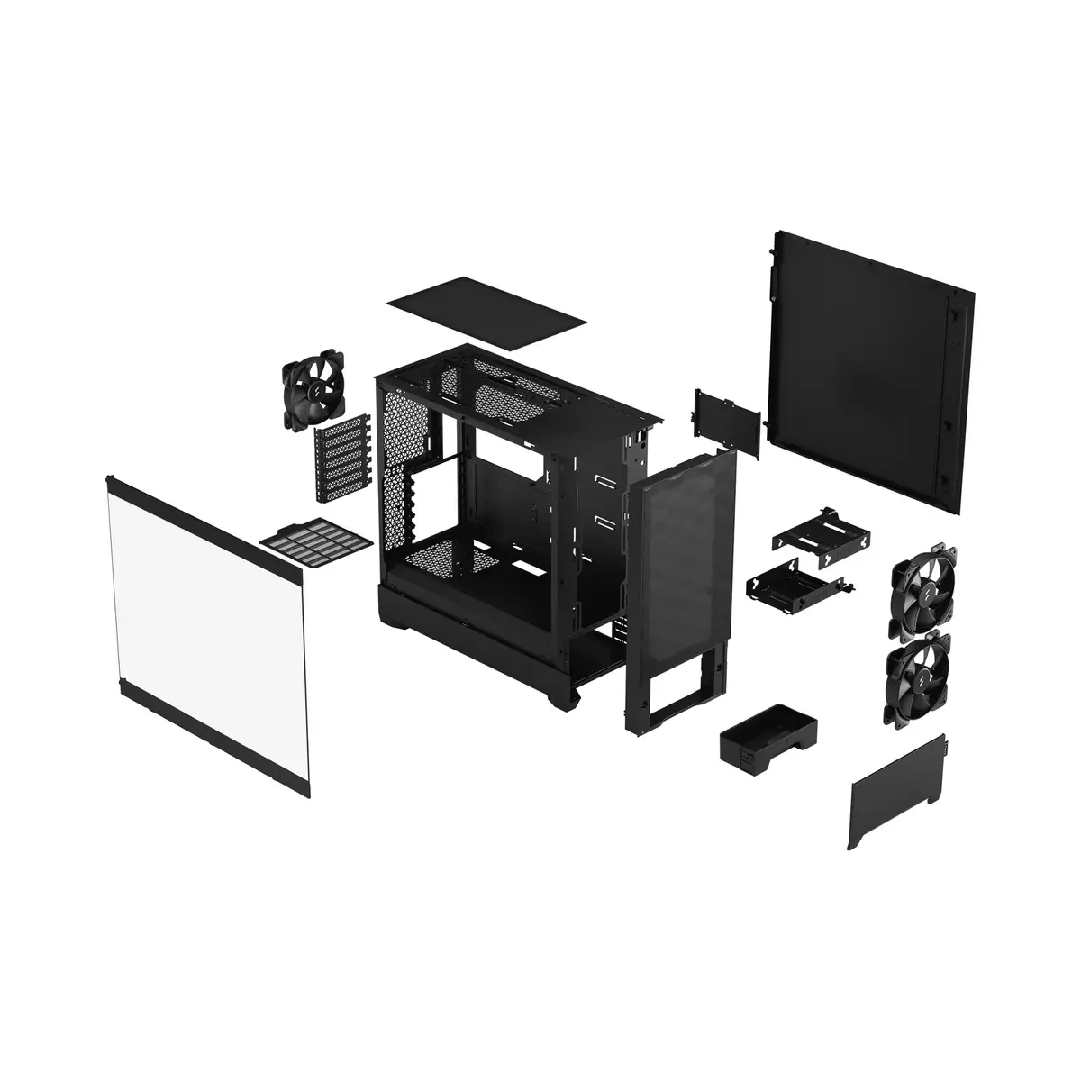 Компьютерный корпус Fractal Design Pop Air Photo 12