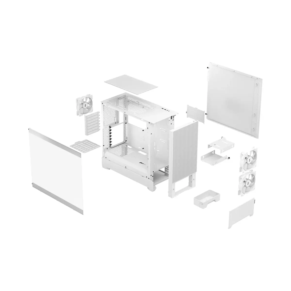Компьютерный корпус Fractal Design Pop Air Photo 12