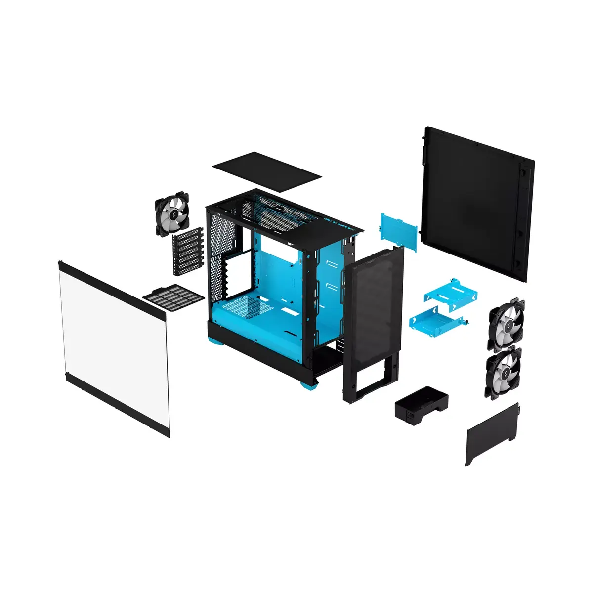 Компьютерный корпус Fractal Design Pop Air Photo 12
