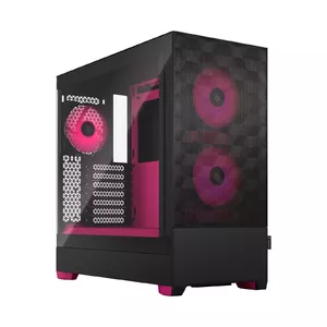 PC Case Fractal Design Pop Air Tower Black, Magenta