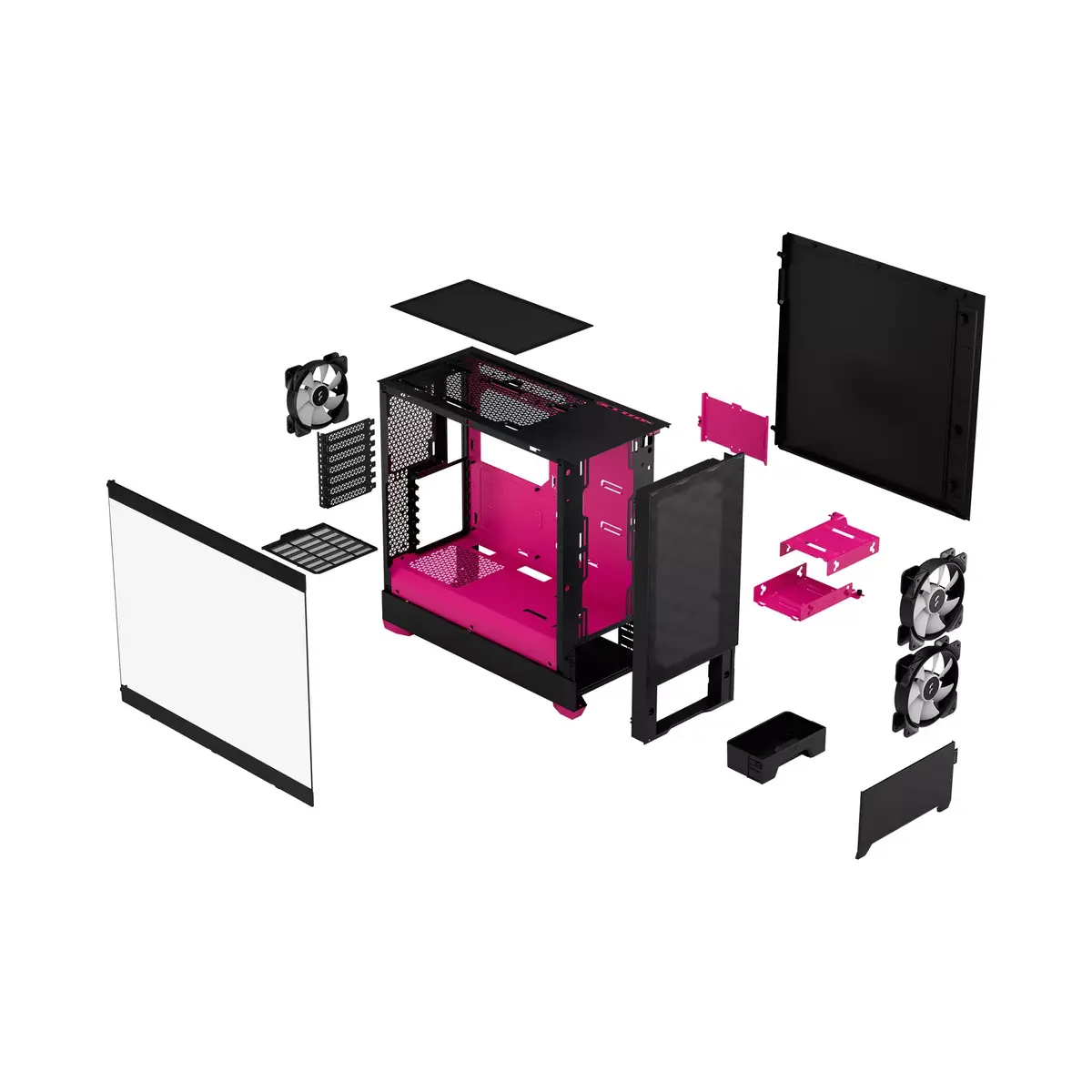 Компьютерный корпус Fractal Design Pop Air Photo 12