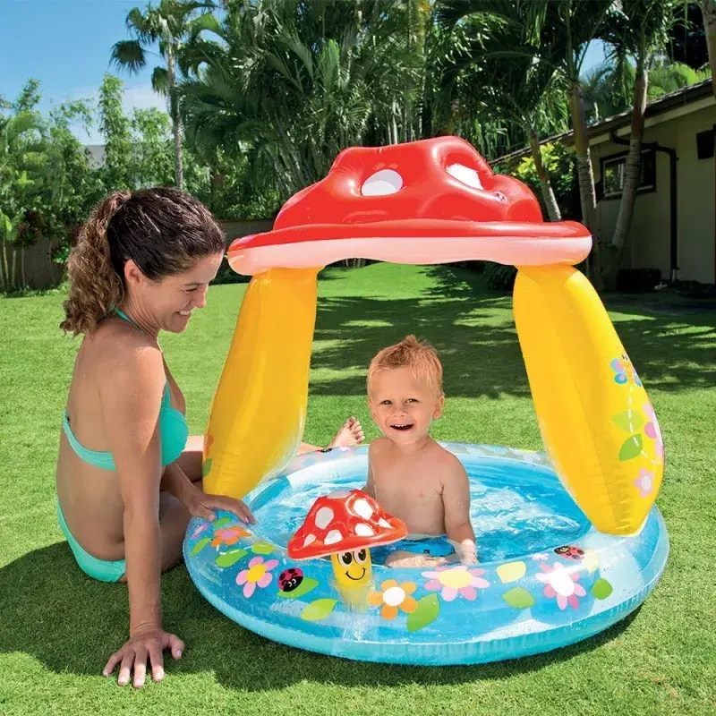 Intex 57114 Inflatable Kiddie Pool Photo 2