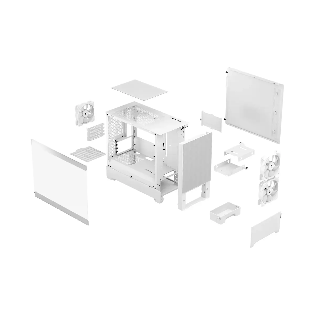 Компьютерный корпус Fractal Design Pop Mini Air Photo 12