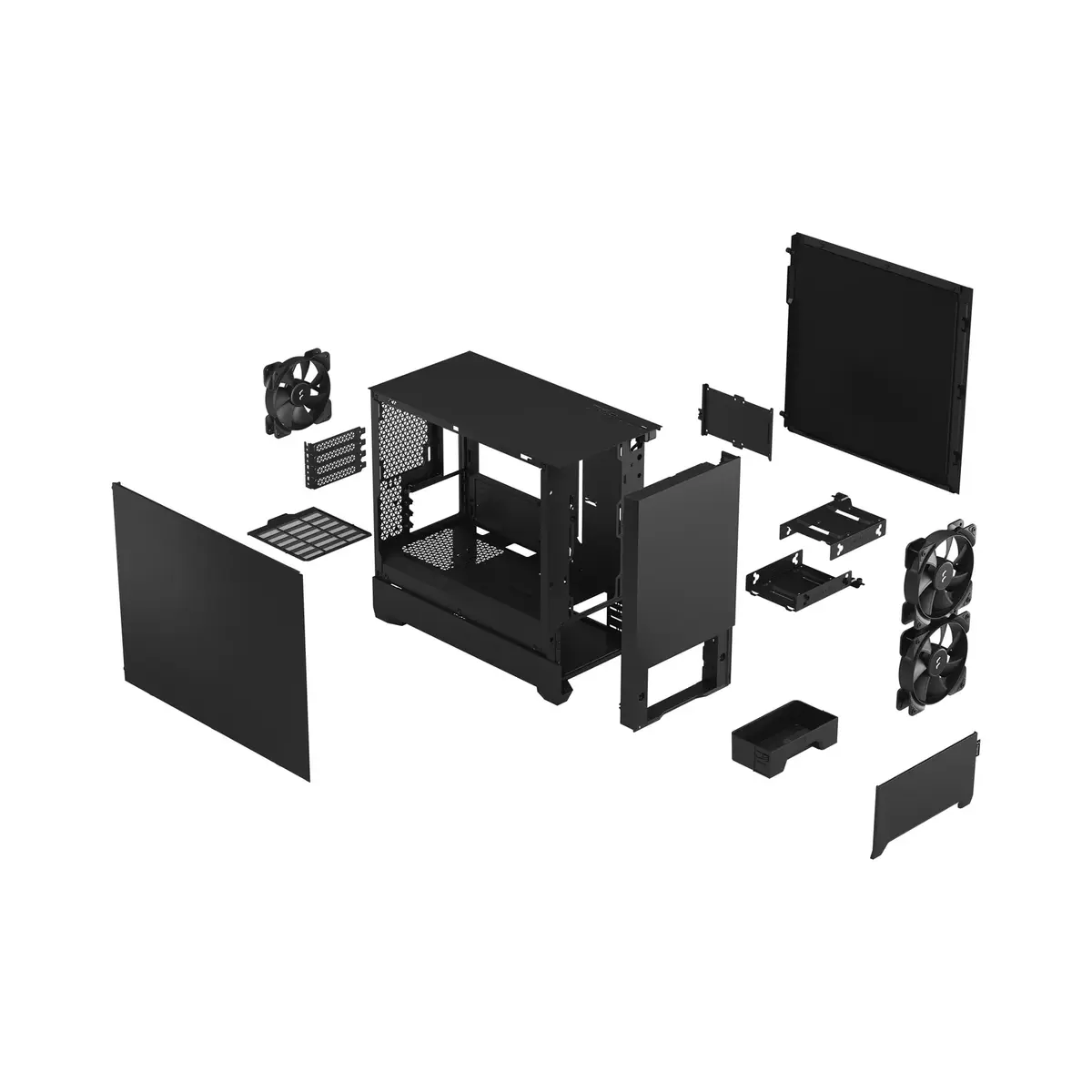 Компьютерный корпус Fractal Design Pop Mini Silent Photo 3