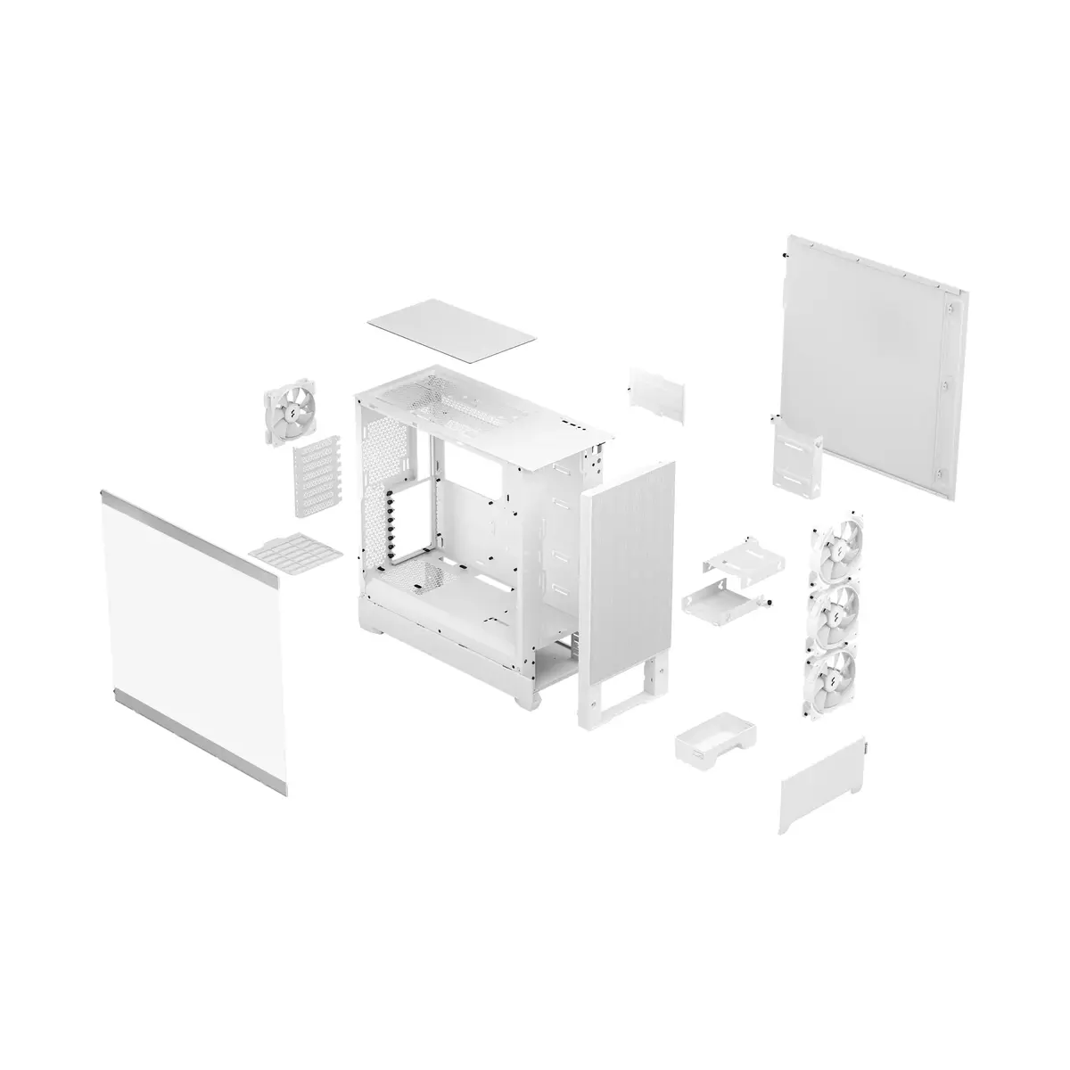 Компьютерный корпус Fractal Design Pop XL Air Photo 12