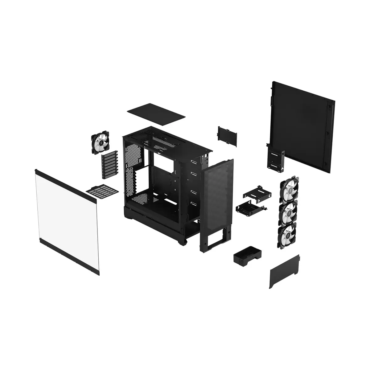 Компьютерный корпус Fractal Design Pop XL Air Photo 12