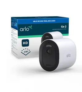 Arlo Go 2 VML2030-100EUS Outdoor IP Security Camera Wireless 1080p 2 MP Bullet White Night Vision Wi-Fi Battery Powered