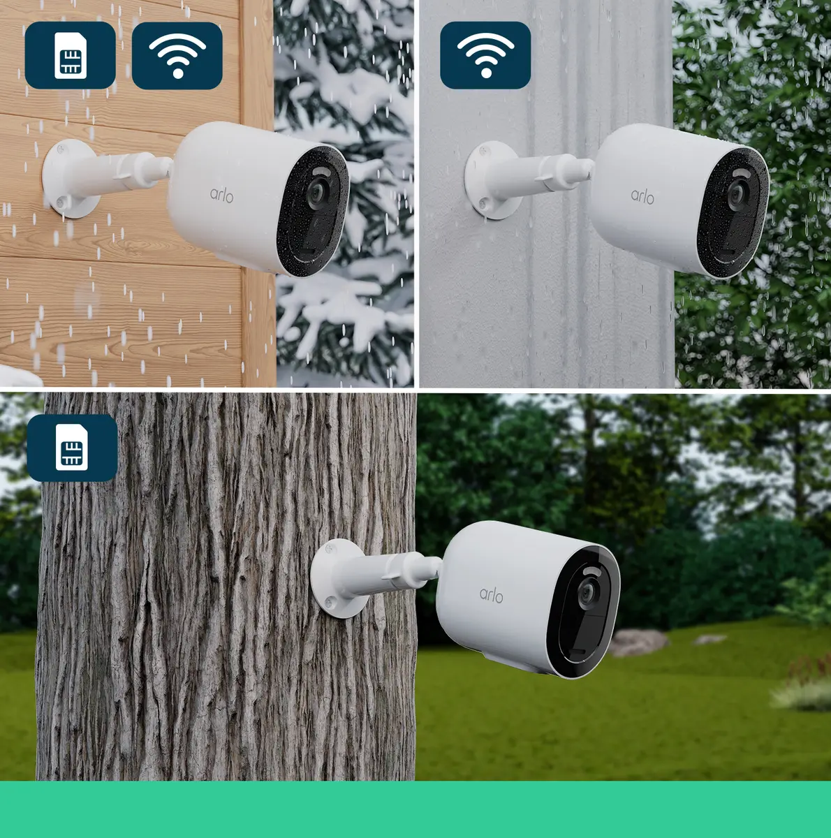 Arlo Go 2 VML2030-100EUS IP drošības kamera Photo 4
